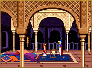 Prince Of Persia 2 Скриншот